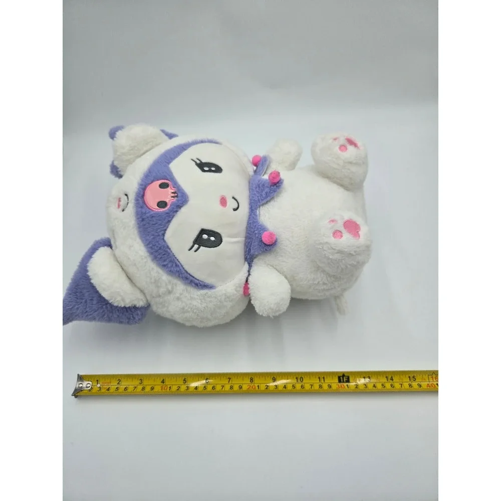 Sanrio Hello Kitty Kuromi Cinnamoroll Plush Lot of 9 Mixed Sizes Multi-Color - Picture 8 of 15